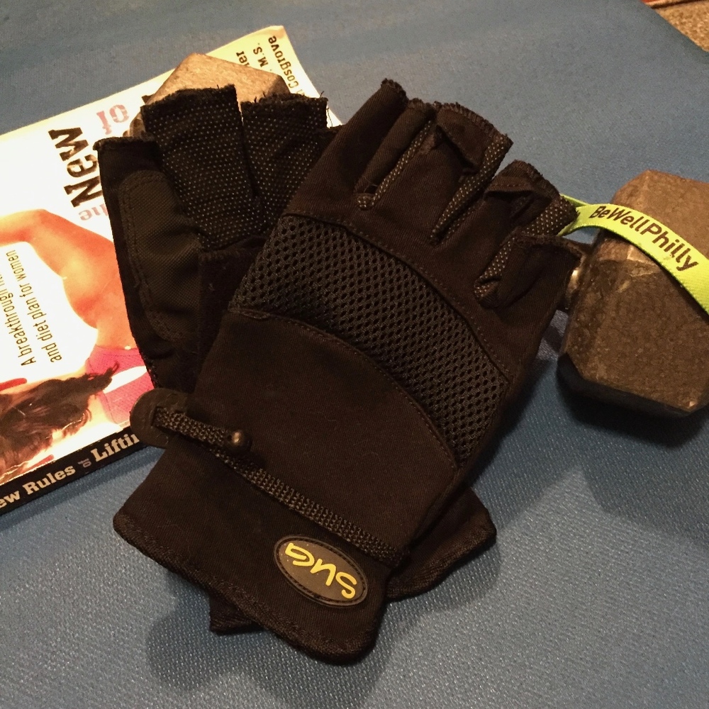 Fingerless Sports Utility Gloves
